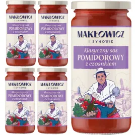 maklowicz-sos-klasyczny-pomidorowy-z-czosnkiem-sloik-400g-x-5-2kg
