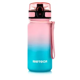 bidon-sportowy-meteor-350-ml-rozowy-turkusowy-meteor