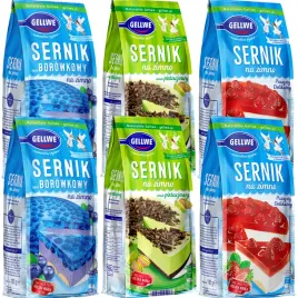 gellwe-ciasto-sernik-na-zimno-pistacjowy-borowkowy-klasyczny-mix-3-sztuk