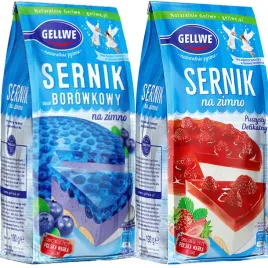 gellwe-ciasto-sernik-na-zimno-borowkowy-klasyczny-mix-2-sztuk