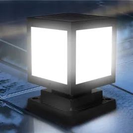 lampa-solarna-znicz-geometryczna-na-slupku-wodoodporna-biale-swiatlo