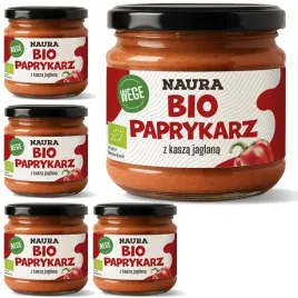 naura-eko-bio-paprykarz-z-kasza-jaglana-weganska-pasta-do-pieczywa-190g-x5