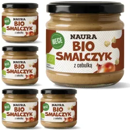 naura-eko-bio-smalczyk-smalec-z-cebulka-weganski-pasta-do-pieczywa-190g-x5
