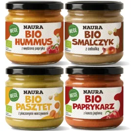 naura-weganska-pasta-pasty-do-pieczywa-hummus-smalczyk-zestaw-mix-4szt