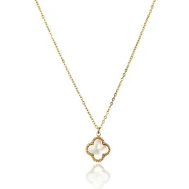 naszyjnik-stal-szlachetna-pozlacana-14k-zlotem-koniczynka-9mm-masa-perlow