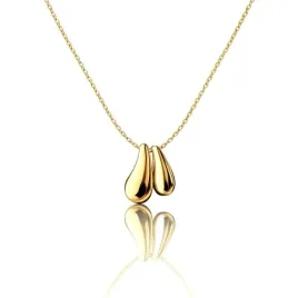 naszyjnik-stal-szlachetna-pozlacana-14k-zlotem-podwojne-mini-krople-nst226