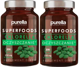purella-chlorella-200mg-wsparcie-oczyszczanie-200tabl-x-2op-400-tabletek