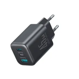 ladowarka-sieciowa-usb-c-iphone-lightning-usb-a-gan-45w-czarna-joyroom