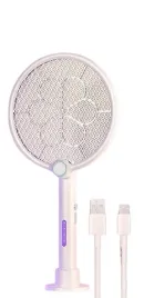 lapka-elektryczna-na-owady-ze-swiatlem-uv-wd-989-ladowana-usb