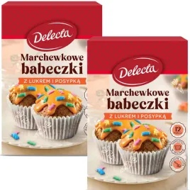 delecta-marchewkowe-babeczki-z-lukrem-i-posypka-papilotki-x2-24-babeczki
