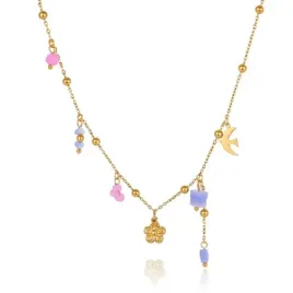 naszyjnik-stal-szlachetna-charms-pozlacana-14k-zlotem-pudrowe-koraliki-kw
