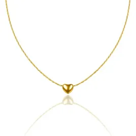 naszyjnik-stal-szlachetna-pozlacana-14k-zlotem-serce-nst2248