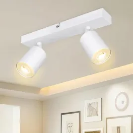 lampa-sufitowa-2-punktowa-biala-nowoczesna-regulowany-kat-swiecenia