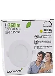 lumare-reflektor-led-6w-360lm-3000k-do-zabudowy-spot-115mm
