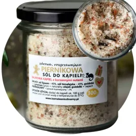kameleon-sol-do-kapieli-piernikowa-300g-sloik