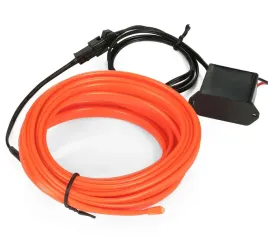 oswietlenie-samochodowe-wewnetrzne-swiatlowod-pomaranczowy-neon-na-usb-5m