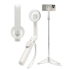 selfie-stick-kijek-do-zdjec-z-tripodem-magsafe-bluetooth-bezowy-spigen