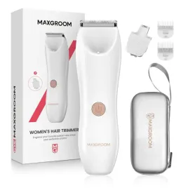 trymer-damski-2w1-wodoodporny-do-ciala-i-twarzy-bialy-zestaw-maxgroom
