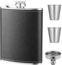 elegancka-piersiowka-ze-stali-nierdzewnej-z-lejkiem-2-kieliszki-227-ml