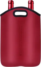 neoprenowa-torba-na-alkohol-wino-czerwona-2-przegrody-wielokrotnego-uzytku