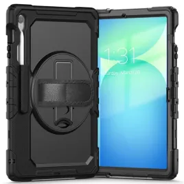 etui-pokrowiec-na-samsung-galaxy-tab-s10-fe-solid-czarne-tech-protect