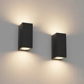 kinkiet-scienny-led-klighten-2-sztuki-czarny-gu10-wodoszczelny