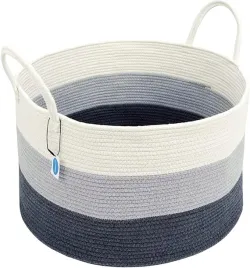 kasmir-duzy-kosz-na-pranie-xl-50x33-cm-trzykolorowy-z-liny-bawelnianej