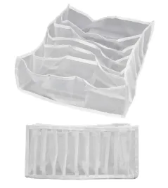 selftek-organizer-na-bielizne-4-sztuki-biale-siatkowe-2-duze-2-male