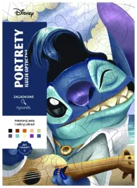 art-therapy-kolorowanka-antystresowa-disney-portrety-zagadkowe-rysunki
