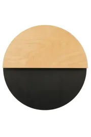 sigma-40865-luna-kinkiet-m-czarny-dab