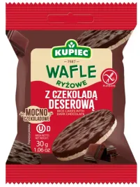 kupiec-wafle-ryzowe-bezglutenowe-w-czekoladzie-deserowej-30g