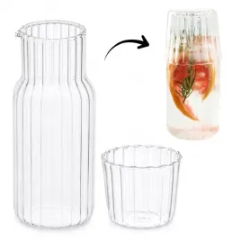 karafka-z-falowanymi-sciankami-510ml-i-pokrywka-szklanka-220-ml-karr02