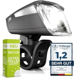 lampka-rowerowa-przednia-led-velmia-l100-85h-swiecenia