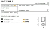 azzardo-az3318-joe-wall-1-bk-stan-nowy