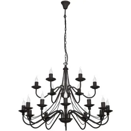 aldex-artera-397s1-zyrandol-roza-18-black
