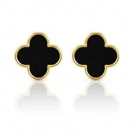 kolczyki-ze-stali-szlachetnej-platerowane-14k-zlotem-sztyft-koniczynka-cz