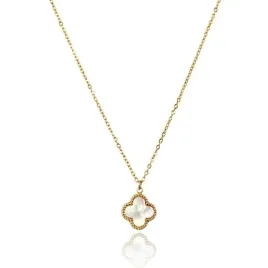 naszyjnik-stal-szlachetna-pozlacana-14k-zlotem-koniczynka-9mm-masa-perlow