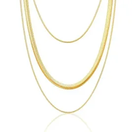 potrojny-naszyjnik-stal-szlachetna-pozlacana-14k-zlotem-zylki-nst2363