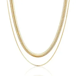 podwojny-naszyjnik-stal-szlachetna-pozlacana-14k-zlotem-zylki-nst2368