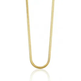 naszyjnik-stal-szlachetna-pozlacana-14k-zlotem-zylka-3mm-nst2308
