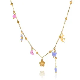 naszyjnik-stal-szlachetna-charms-pozlacana-14k-zlotem-pudrowe-koraliki-kw