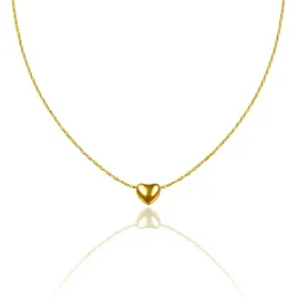 naszyjnik-stal-szlachetna-pozlacana-14k-zlotem-serce-nst2248