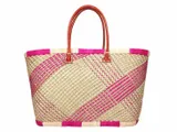 damska-torebka-eko-skora-glamour-70014-sloma-ryzowa-wysokosc-uchwytow-16-cm