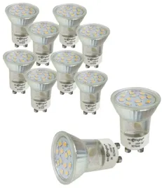 zarowka-reflektorek-led-gwint-gu11-halogenek-3w-ciepla-zestaw-10-sztuk