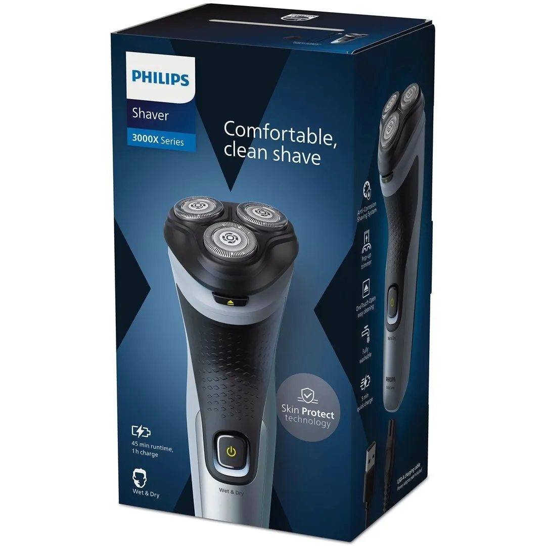 golarka-philips-series-3000x-x3063-00-stan-nowy