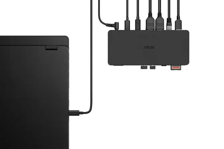 asus-dc500-triple-4k-thunderbolt-4-dock-150watt-stan-nowy-kod-taryfy-celnej-85044060-kod-producenta-90xb08dn-bds010