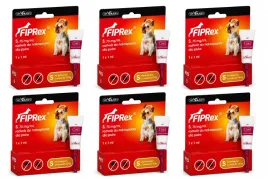 fiprex-s-krople-spot-on-pies-do-10-kg-zestaw-6-pipet-pchly-kleszcze
