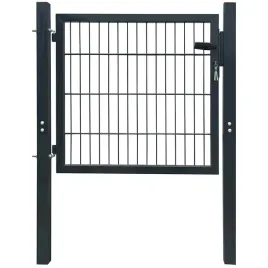 vidaxl-brama-ogrodzeniowa-pojedyncza-2d-antracytowa-106-x-130-cm