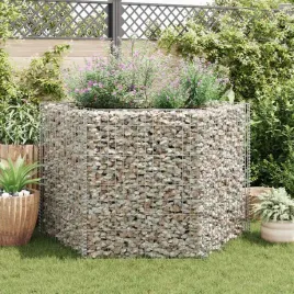 vidaxl-podwyzszona-donica-gabionowa-szesciokata-160-x-140-x-100-cm