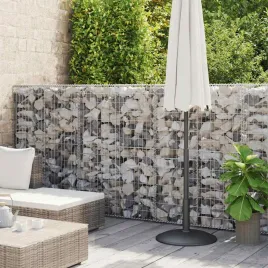 vidaxl-kosz-gabionowy-galwanizowana-stal-300x30x100-cm